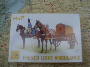 Ha8103  French Light Ambulance